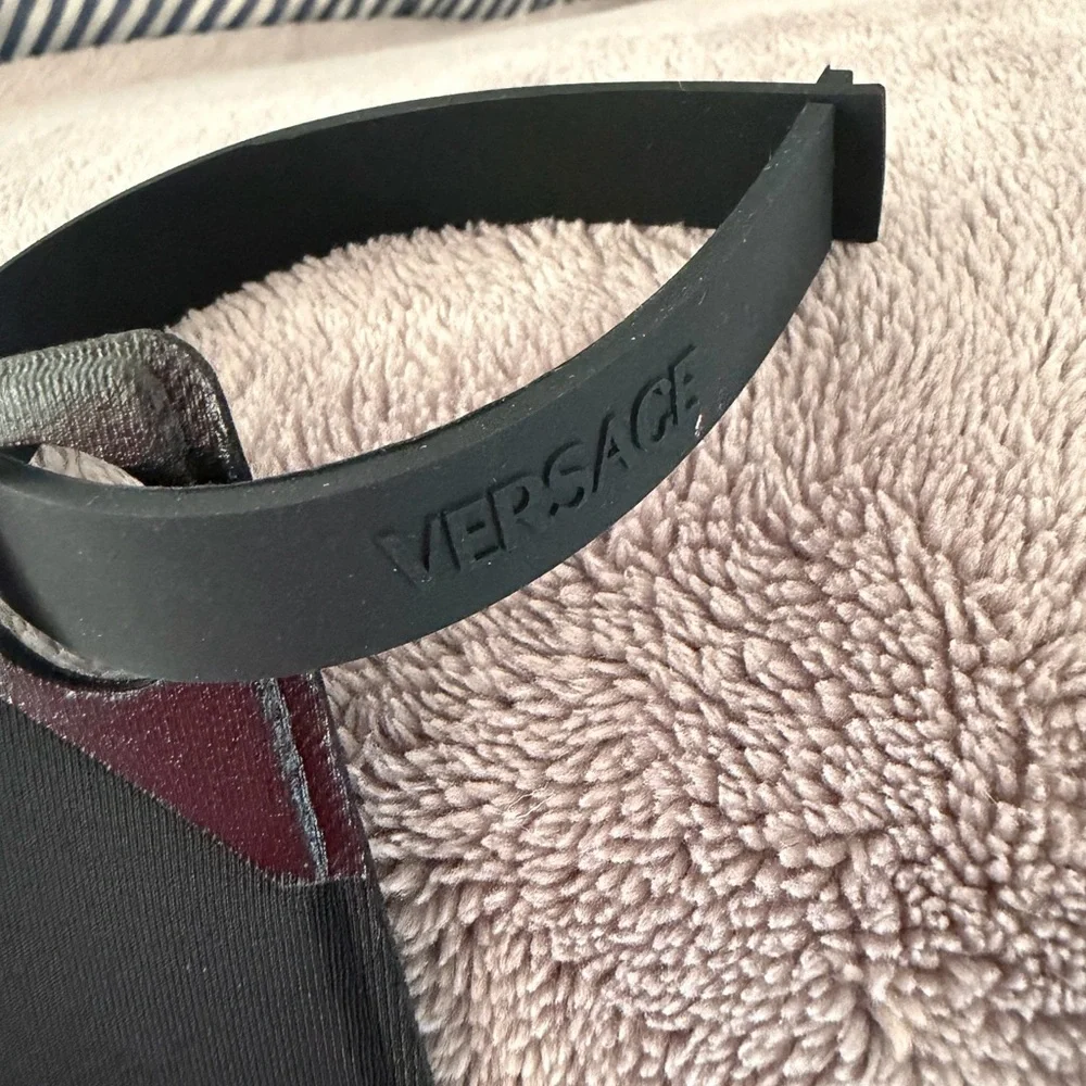 Versace authentic black